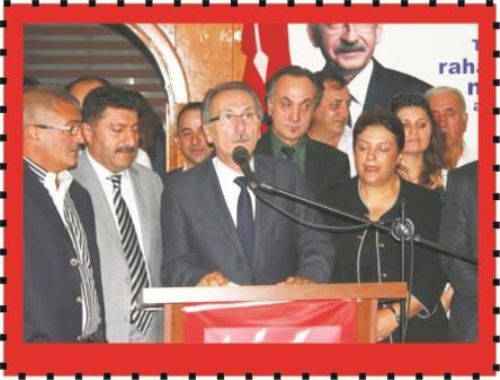 ARİF ÖZDEMİR’İN ADAY ADAYLIĞI AÇIKLAMA TÖRENİNE YOĞUN KATILIM OLDU